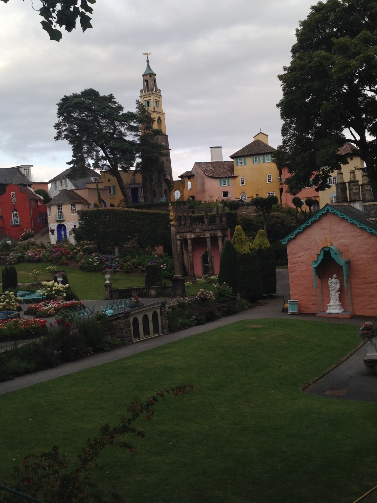 Port Meirion, North Wales 